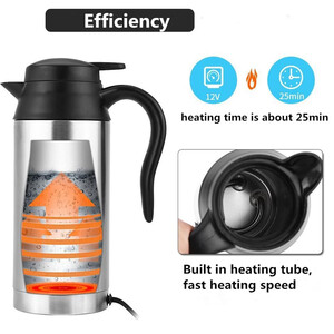 کتری برقی مخصوص خودرو