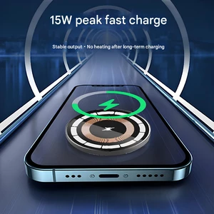 هولدر و شارژر بی سیم مگنتی تاشو داخل خودرو 15 وات ایکس کین XK-Holder7