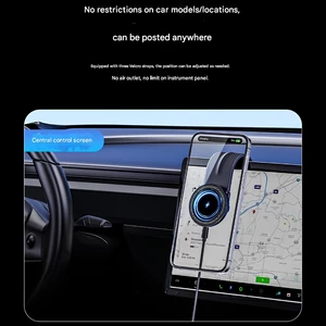 خرید هولدر شارژر وایرلس داخل خودرو ایکس کین