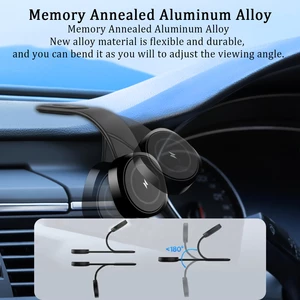 پایه نگهدارنده و شارژر وایرلس داخل خودرو ایکس کین