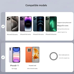 پایه نگهدارنده و شارژر وایرلس داخل خودرو ایکس کین