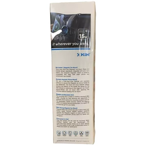 پایه نگهدارنده و شارژر وایرلس داخل خودرو ایکس کین