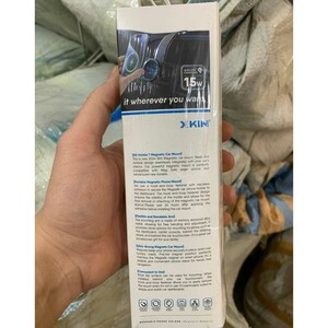 پایه نگهدارنده و شارژر وایرلس داخل خودرو ایکس کین