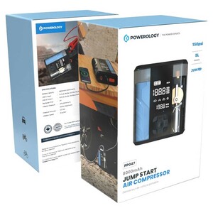 جامپ استارتر، پاوربانک و پمپ باد پاورولوژی
