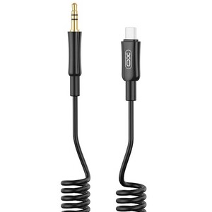 کابل صدای تایپ‌سی به جک 3.5 میلی‌متری یک متری ایکس او NB-R255B