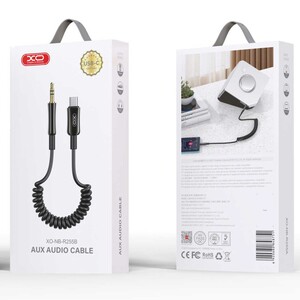 کابل صدای آی‌یو‌ایکس به تایپ‌سی یک متری ایکس او