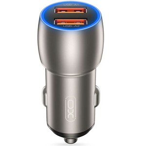 شارژر فندکی فست شارژ ماشین 36 وات ایکس او CC52