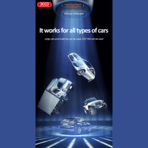 خرید شارژر فندکی دو  پورت یو اس بی 36 وات ایکس او