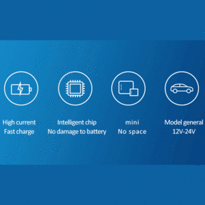 شارژر فندکی یو اس بی ایکس او