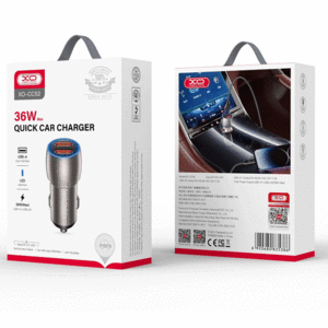 قیمت شارژر فندکی یو اس بی ایکس او