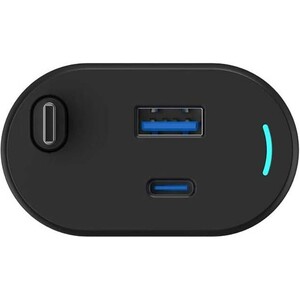 قیمت شارژر فندکی فست شارژ تایپ سی 70 وات پاورولوژی