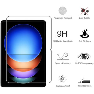 خرید گلس تبلت شفاف شیائومی پد 6 اس پرو