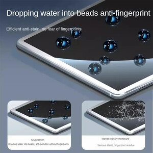 کیفیت گلس تبلت شفاف شیائومی پد 6 اس پرو