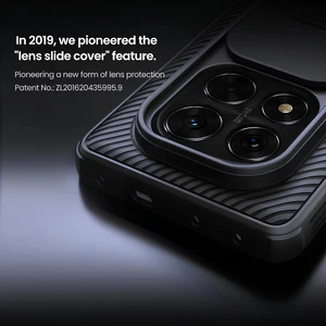 کاور و گارد گوشی شیائومی ردمی نوت 14 پرو نیلکین