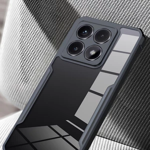 قیمت کاور و گارد کریستالی شفاف ضدضربه شیائومی می 14 تی پرو یاندو