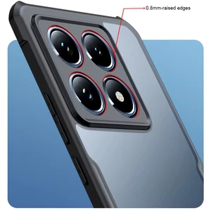 کیفیت کاور و گارد کریستالی شفاف ضدضربه شیائومی می 14 تی پرو یاندو