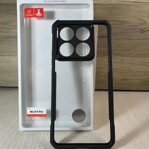 کاور و گارد کریستالی شفاف ضدضربه شیائومی می 14 تی پرو یاندو