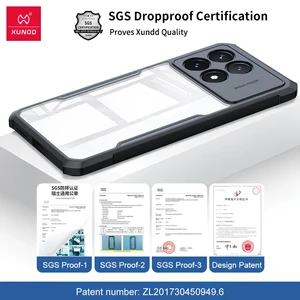 قاب محافظ شیائومی ردمی کا 70 و پوکو اف 6 پرو یاندو Beatle