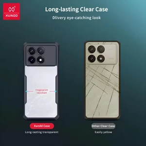 کیفیت کاور و گارد کریستالی شفاف ضدضربه ردمی K70 و پوکو اف 6 پرو یاندو