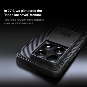 کاور و گارد گوشی شیائومی ردمی نوت 14تی پرو نیلکین