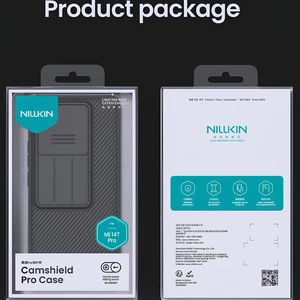 کاور و گارد گوشی شیائومی ردمی نوت 14تی پرو نیلکین