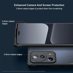 بهترین قاب شفاف گوشی شیائومی 13 لایت یاندو