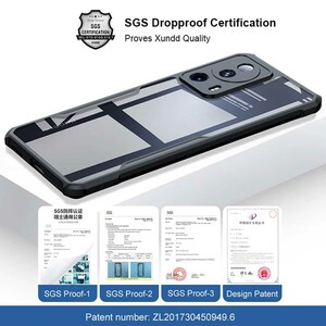 قاب شفاف گوشی شیائومی 13 لایت یاندو