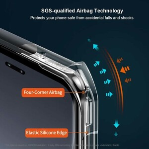 قاب شفاف گوشی شیائومی 13 لایت یاندو