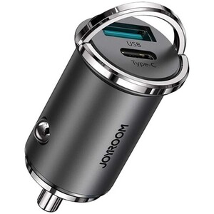 فروش شارژر فندکی فست شارژ ماشین تایپ سی 45 وات جویروم