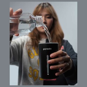 خوشبوکننده و مرطوب‌کننده هوای 300 میلی‌لیتر پورودو