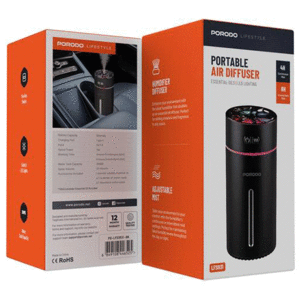 قیمت خوشبوکننده و مرطوب‌کننده هوای 300 میلی‌لیتر پورودو