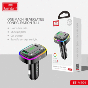 فروش شارژر فندکی تایپ سی و یو اس بی و گیرنده بلوتوثی  ارلدام