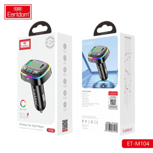 قیمت شارژر فندکی تایپ سی و یو اس بی و گیرنده بلوتوثی  ارلدام