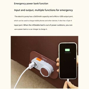 تخت و مبل بادی کمپینگ اتوماتیک تاشو یوپین شیائومی