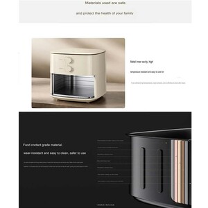 بهترین هواپز و سرخ کن هوشمند 1200 وات 5 لیتر شیائومی