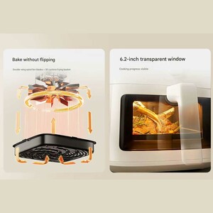 قیمت هواپز و سرخ کن هوشمند 1200 وات 5 لیتر شیائومی