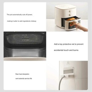 قیمت هواپز و سرخ کن هوشمند 1200 وات 5 لیتر شیائومی