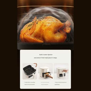 قیمت هواپز و سرخ کن هوشمند 1200 وات 5 لیتر شیائومی