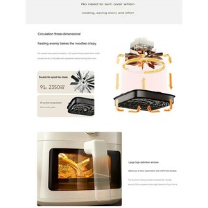 قیمت هواپز و سرخ کن هوشمند 1200 وات 5 لیتر شیائومی