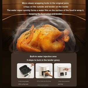 قیمت هواپز و سرخ کن هوشمند 1200 وات 5 لیتر شیائومی