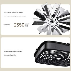 قیمت هواپز و سرخ کن هوشمند 1200 وات 5 لیتر شیائومی