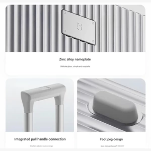 چمدان چرخ دار آلومینیومی 24 اینچی میجیا شیائومی