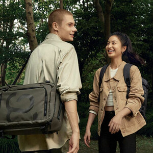 کوله پشتی و ساک مسافرتی طرح چمدان با ظرفیت بزرگ شیائومی 90BBPNT23E3U