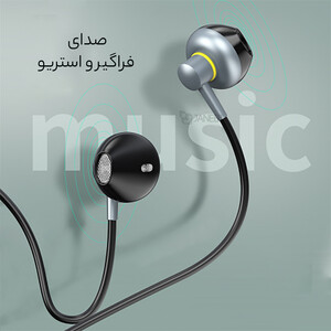 بهترین هندزفری سیمی تایپ سی ارلدام