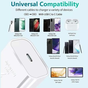 شارژر سریع تایپ سی سامسونگ Samsung Super Fast Charger 45W EP-TA845