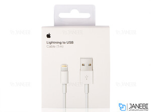 کابل لایتنینگ، کابل اصلی اپل Apple Lightning Cable 1m