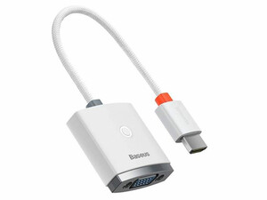 کابل اچ دی ام آی به وی جی آی بیسوس Baseus WKQX010001 Lite Series Adapter HDMI To VGA