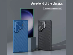 فروش قاب محافظ مگنتی سامسونگ اس 24 اولترا نیلکین Nillkin Samsung Galaxy S24 Ultra CamShield Prop Magnetic Case