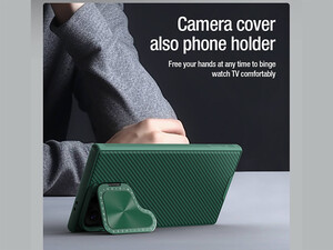 خرید قاب محافظ مگنتی سامسونگ اس 24 اولترا نیلکین Nillkin Samsung Galaxy S24 Ultra CamShield Prop Magnetic Case