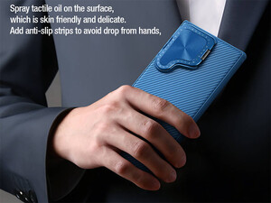 خرید قاب محافظ مگنتی سامسونگ اس 24 اولترا نیلکین Nillkin Samsung Galaxy S24 Ultra CamShield Prop Magnetic Case